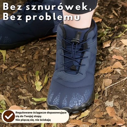Wasserdichte und rutschfeste Barfuß-Winterstiefel