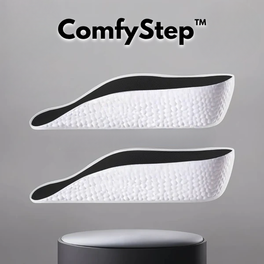 ComfyStep™ Ortopedyczne wkładki zwiększające wzrost - Centrum Ulgi
