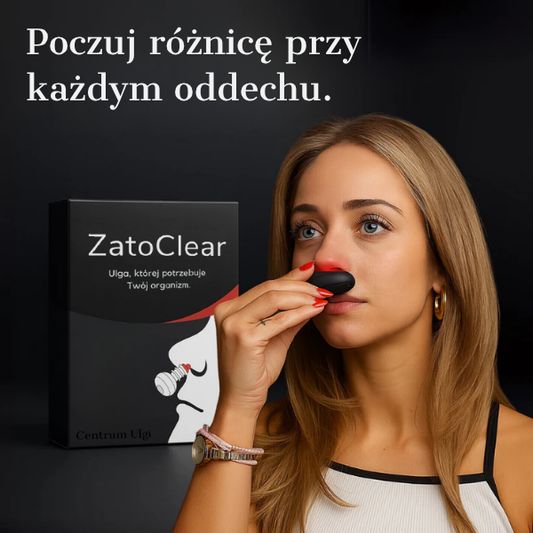 ZatoClear™ - Terapia zatok czerwonym światłem - Centrum Ulgi