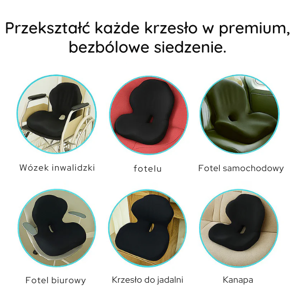 Poduszka na siedzenie - Centrum Ulgi