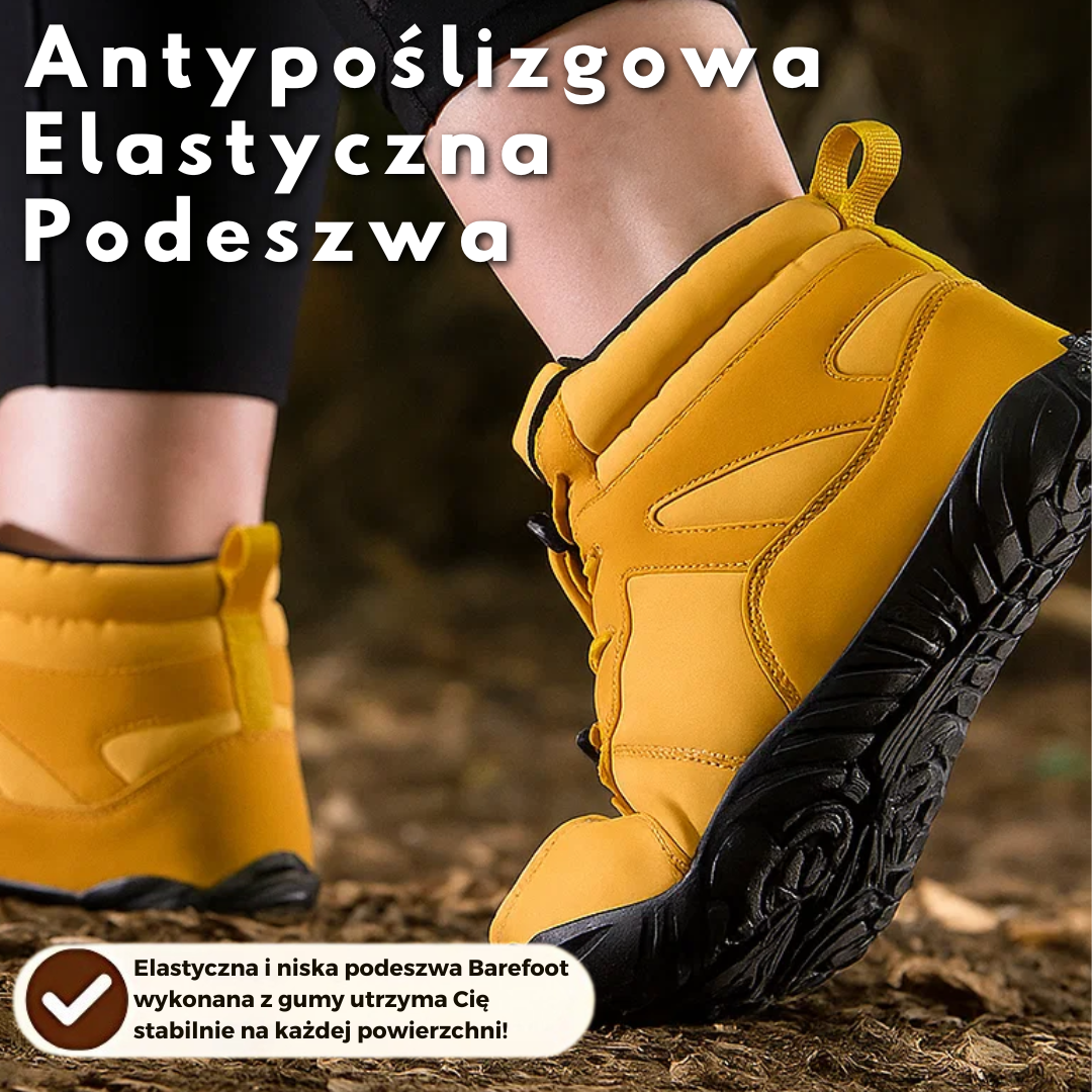 Wasserdichte und rutschfeste Barfuß-Winterstiefel