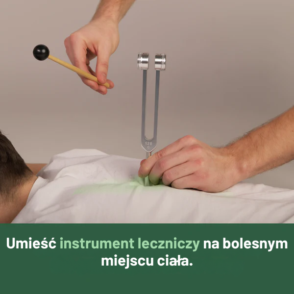 KAMERTON 128 Hz do Terapii Dźwiękiem - Centrum Ulgi