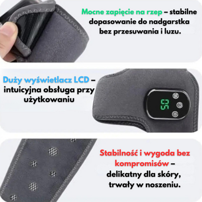 Masażer na kostkę 3 w 1 - Centrum Ulgi