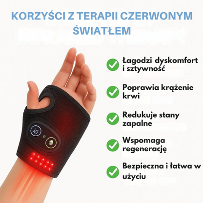 Opaska Terapeutyczna na nadgarstek - Centrum Ulgi