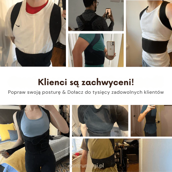 Korektor postawy pleców - Centrum Ulgi