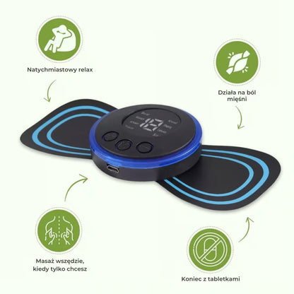 Masażer do Całego Ciała z Technologią EMS - Centrum Ulgi