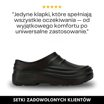 Wygodne i antypoślizgowe klapki - Centrum Ulgi