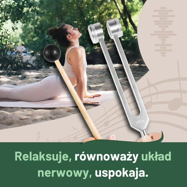 KAMERTON 128 Hz do Terapii Dźwiękiem - Centrum Ulgi