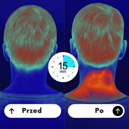 NeckFlow™ - Elektryczny Masażer do szyi z funkcją ciepła - Centrum Ulgi