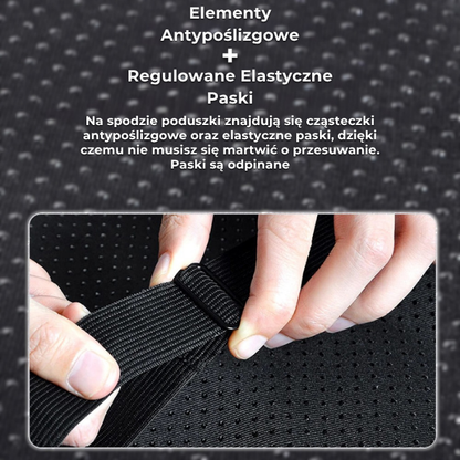 SitWell™ - Poduszka Terapeutyczna - Centrum Ulgi