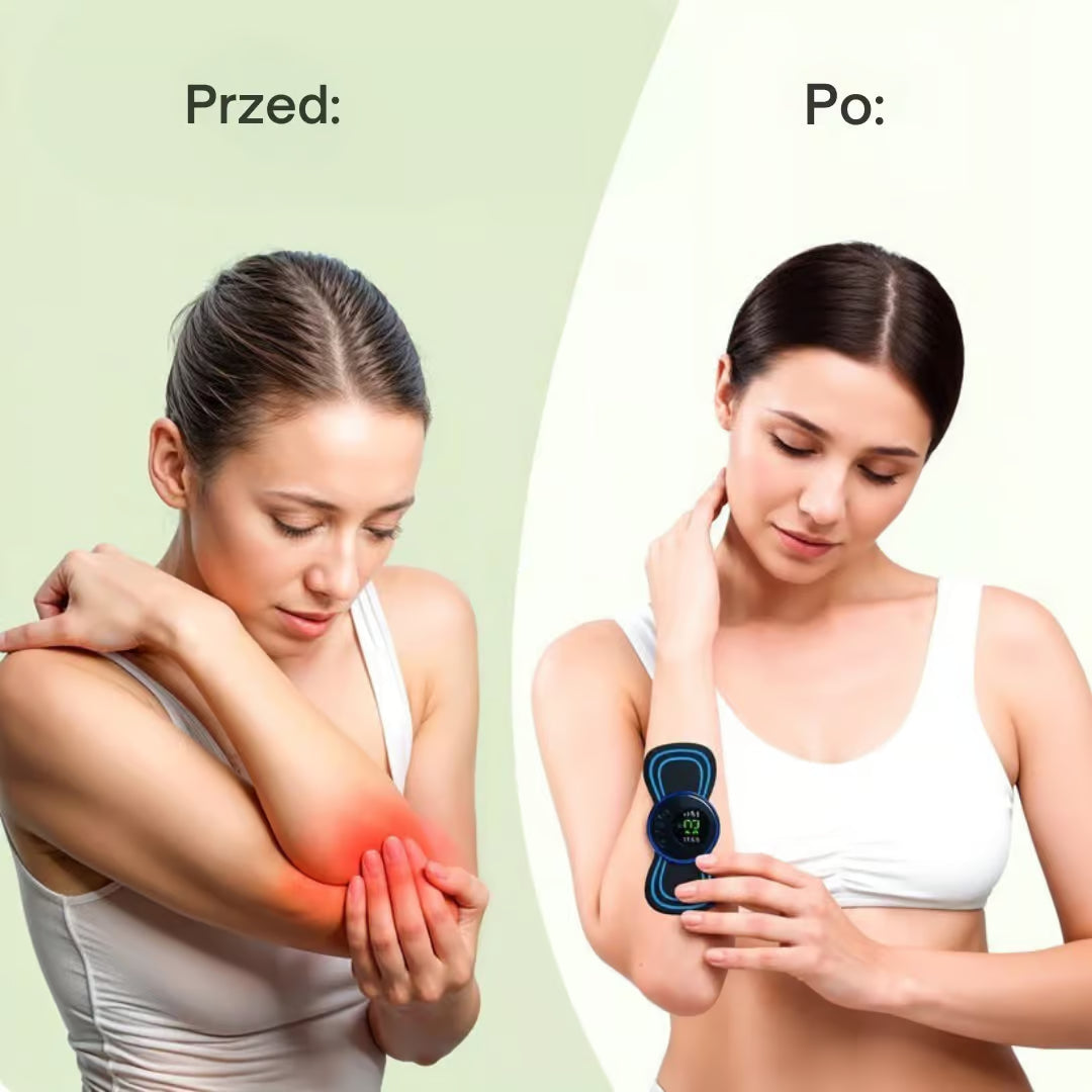 Masażer do Całego Ciała z Technologią EMS - Centrum Ulgi