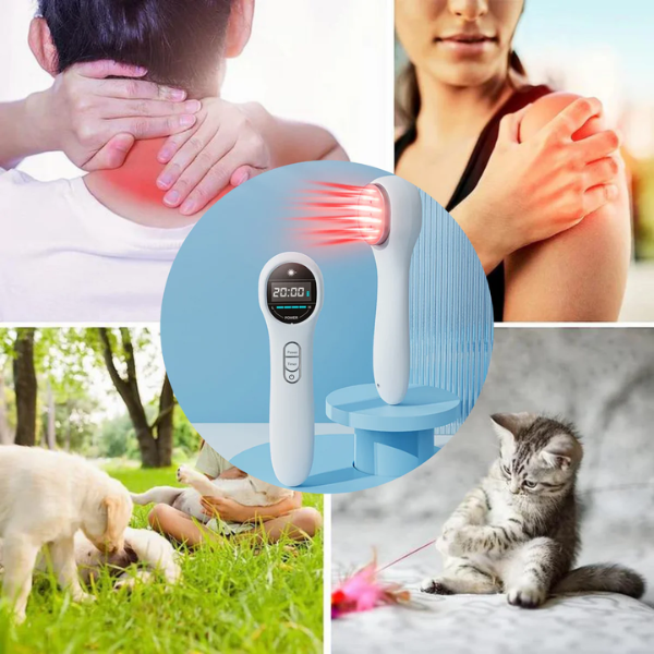 NeuroLight™ - Urządzenie do terapii zimnym laserem - Centrum Ulgi