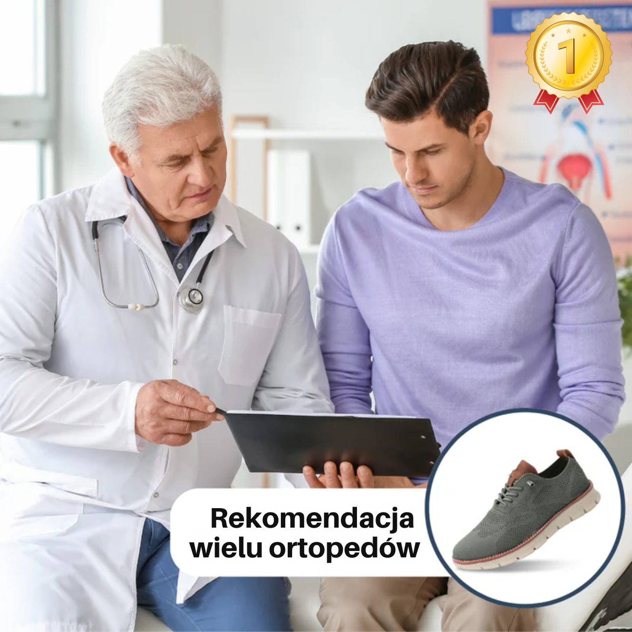 Buty Ortopedyczne - Centrum Ulgi