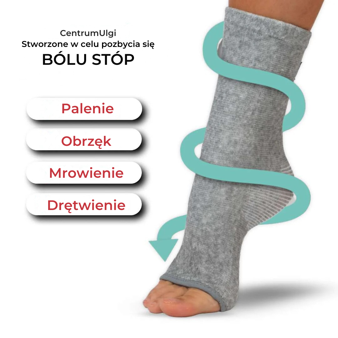 Bambusock podkolanówki Anty-żylakowe Premium