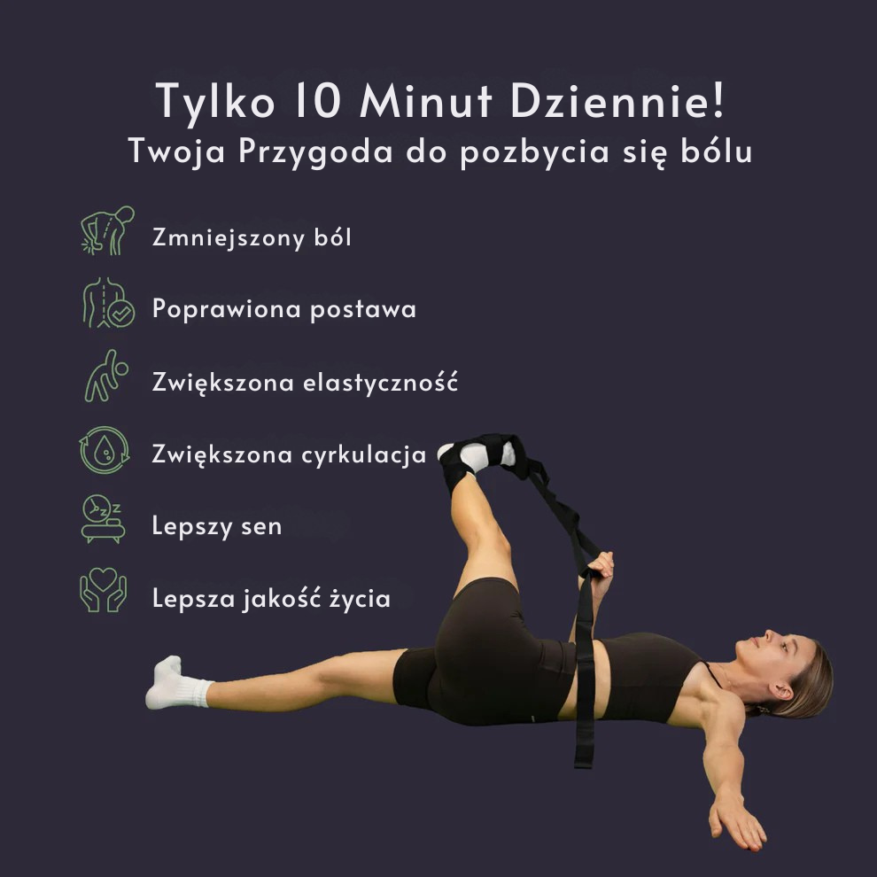 FlexStrap - Pasek Rozciągający