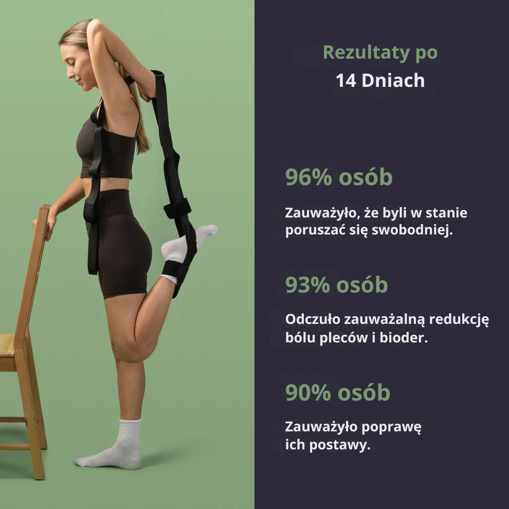 FlexStrap - Pasek Rozciągający