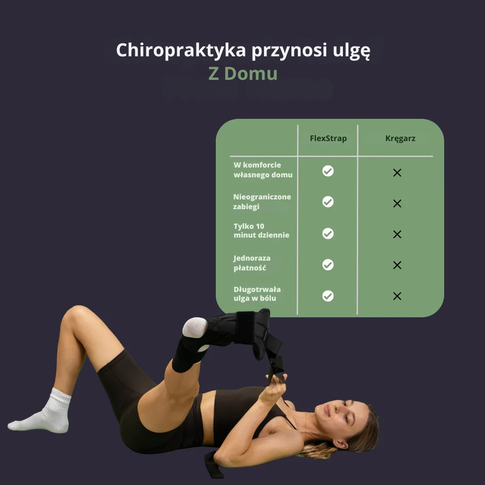 FlexStrap - Pasek Rozciągający