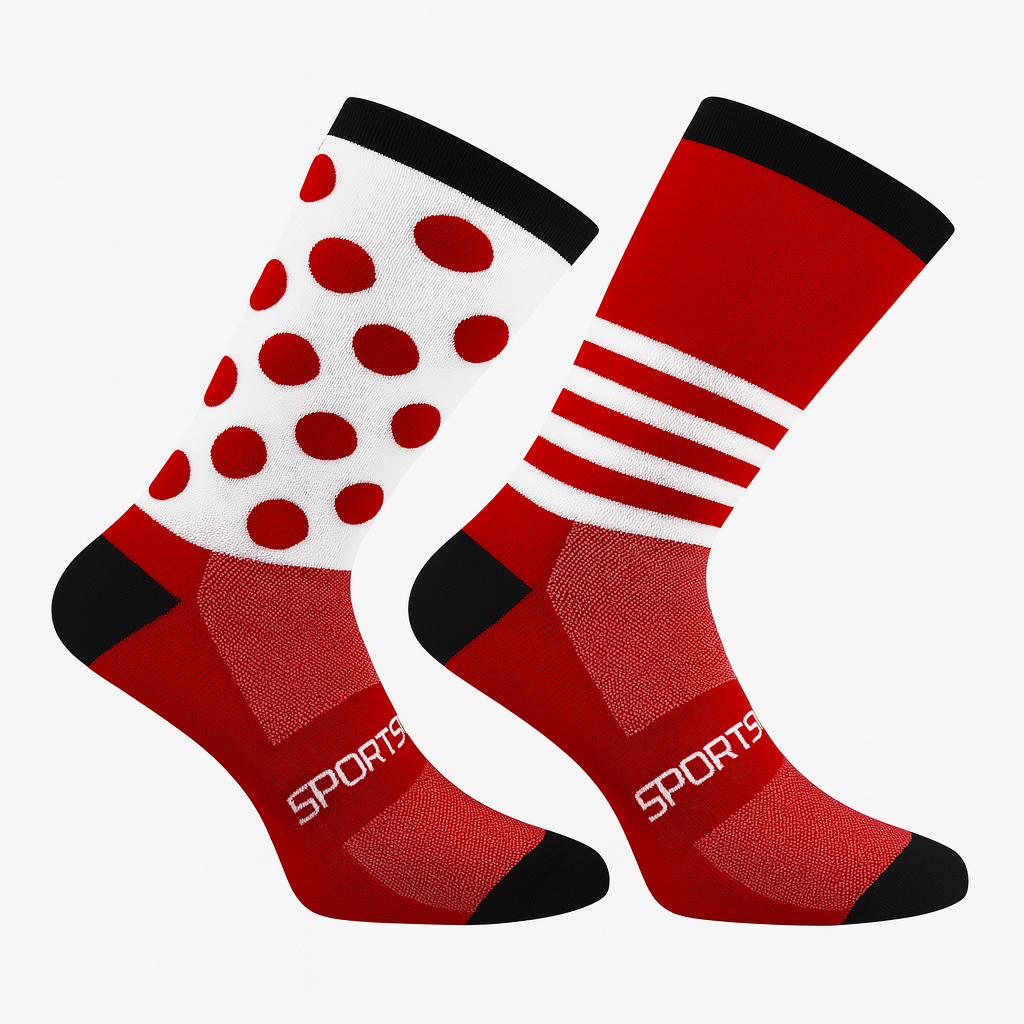 VeloSox™ Skarpetki kompresyjne do jazdy rowerem