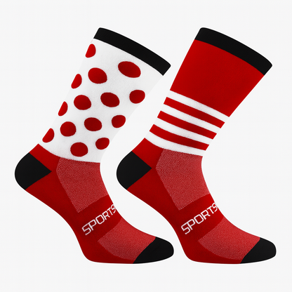 VeloSox™ Skarpetki kompresyjne do jazdy rowerem
