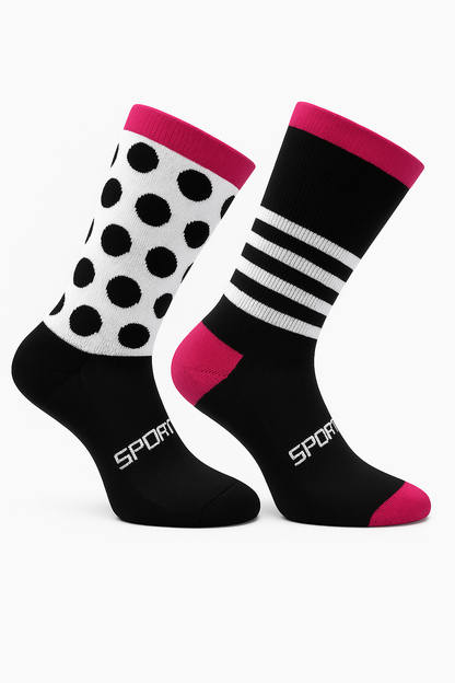 VeloSox™ Skarpetki kompresyjne do jazdy rowerem