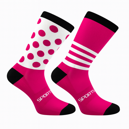 VeloSox™ Skarpetki kompresyjne do jazdy rowerem