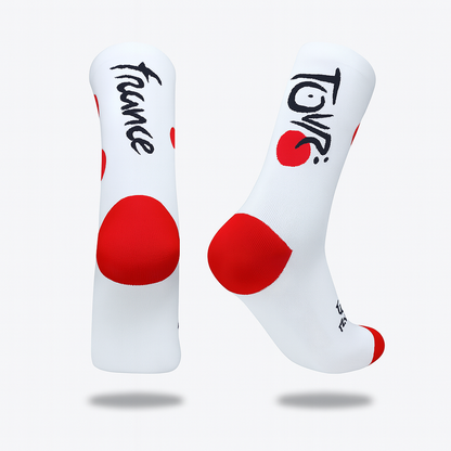 VeloSox™ Skarpety kompresyjne komfortowe do jazdy rowerem