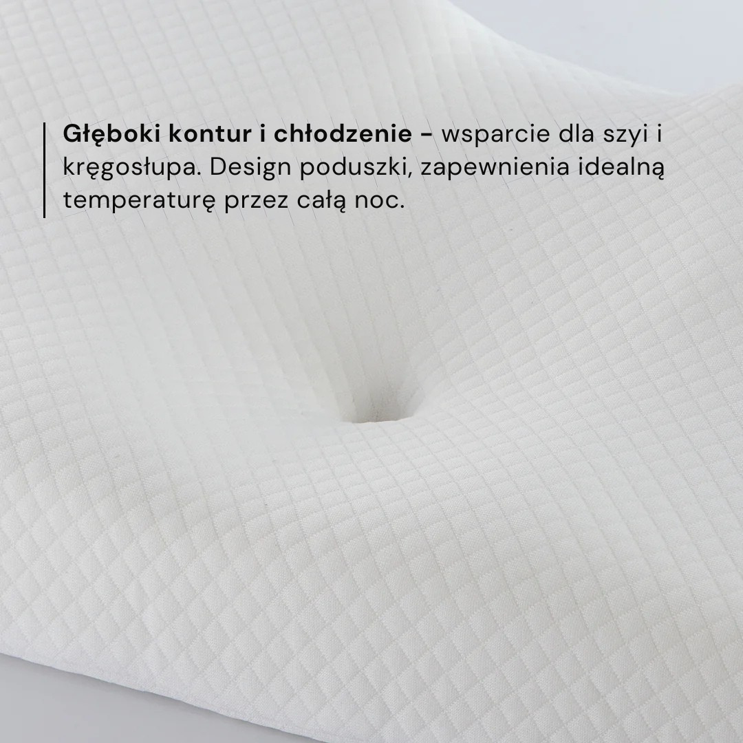 Poduszka Konturowa Contour 2.0 Premium  - Centrum Ulgi