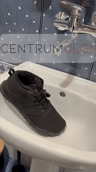 Wasserdichte und rutschfeste Barfuß-Winterstiefel