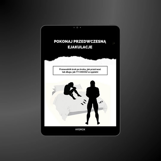 Pokonaj przedwczesną ejakulacje EBOOK