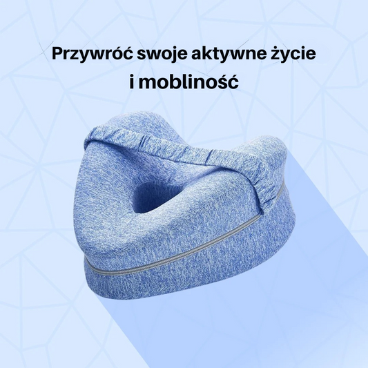 Poduszka między nogi dla poprawnej postury - Centrum Ulgi