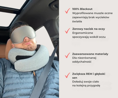 Premium Maska na oczy - Centrum Ulgi®