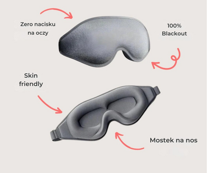 Premium Maska na oczy - Centrum Ulgi®