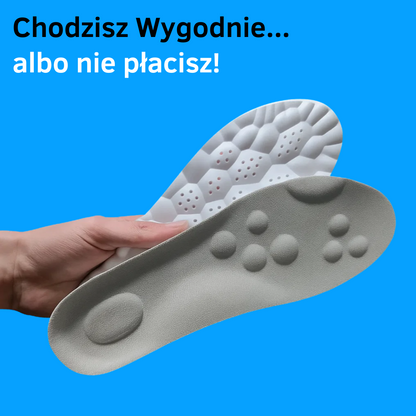 Cloud Insole - Einlegesohle mit Cloud 4D 2.0 Technologie