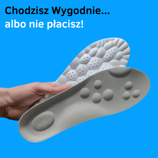 Cloud Insole - Einlegesohle mit Cloud 4D 2.0 Technologie