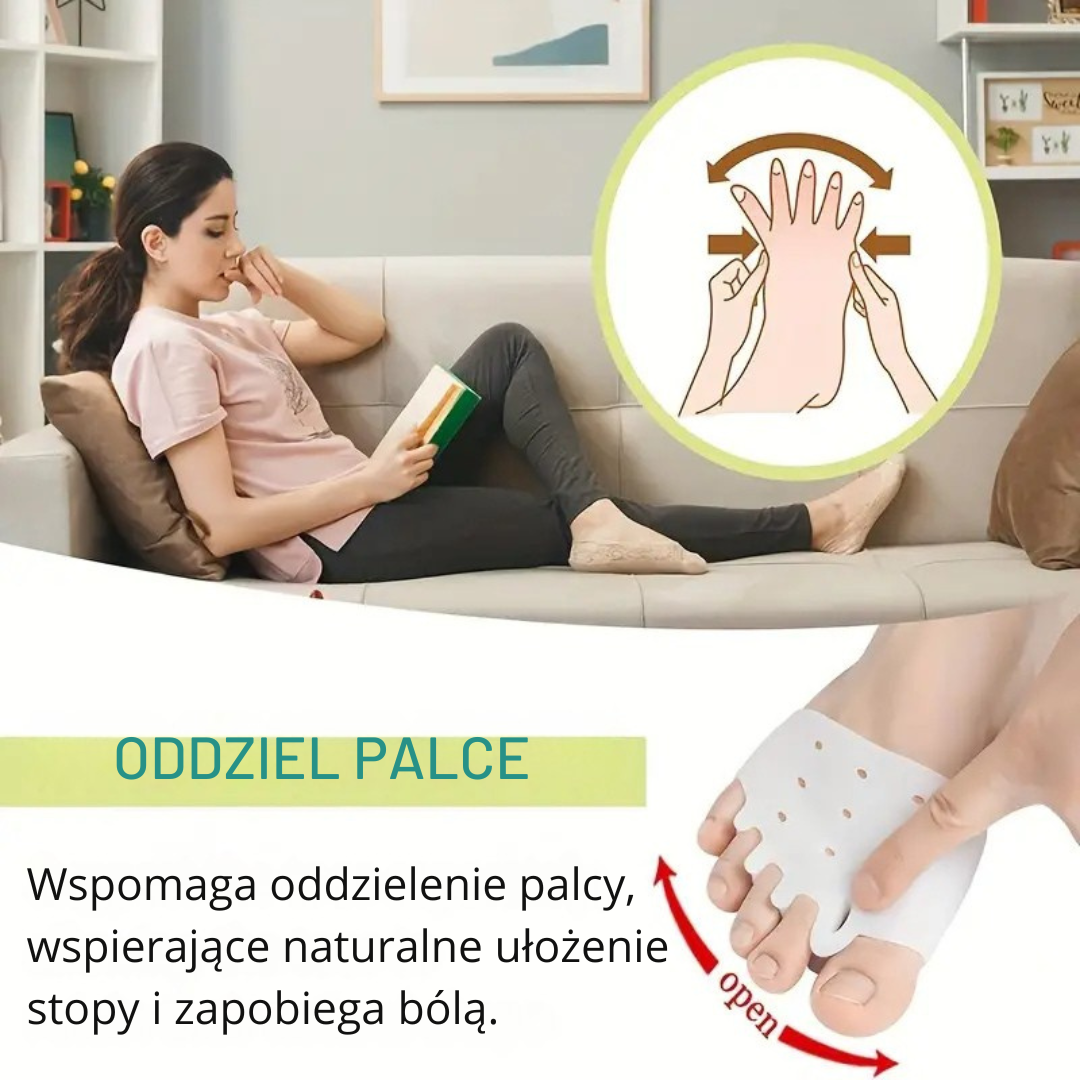 Separator na palce stopy - Centrum Ulgi
