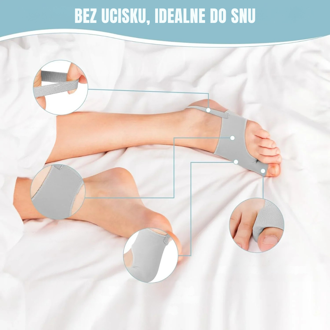 Korektor Haluxów na duży palec - Centrum Ulgi