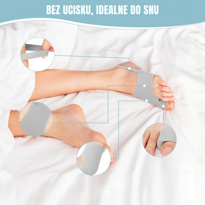 Korektor Haluxów na duży palec - Centrum Ulgi